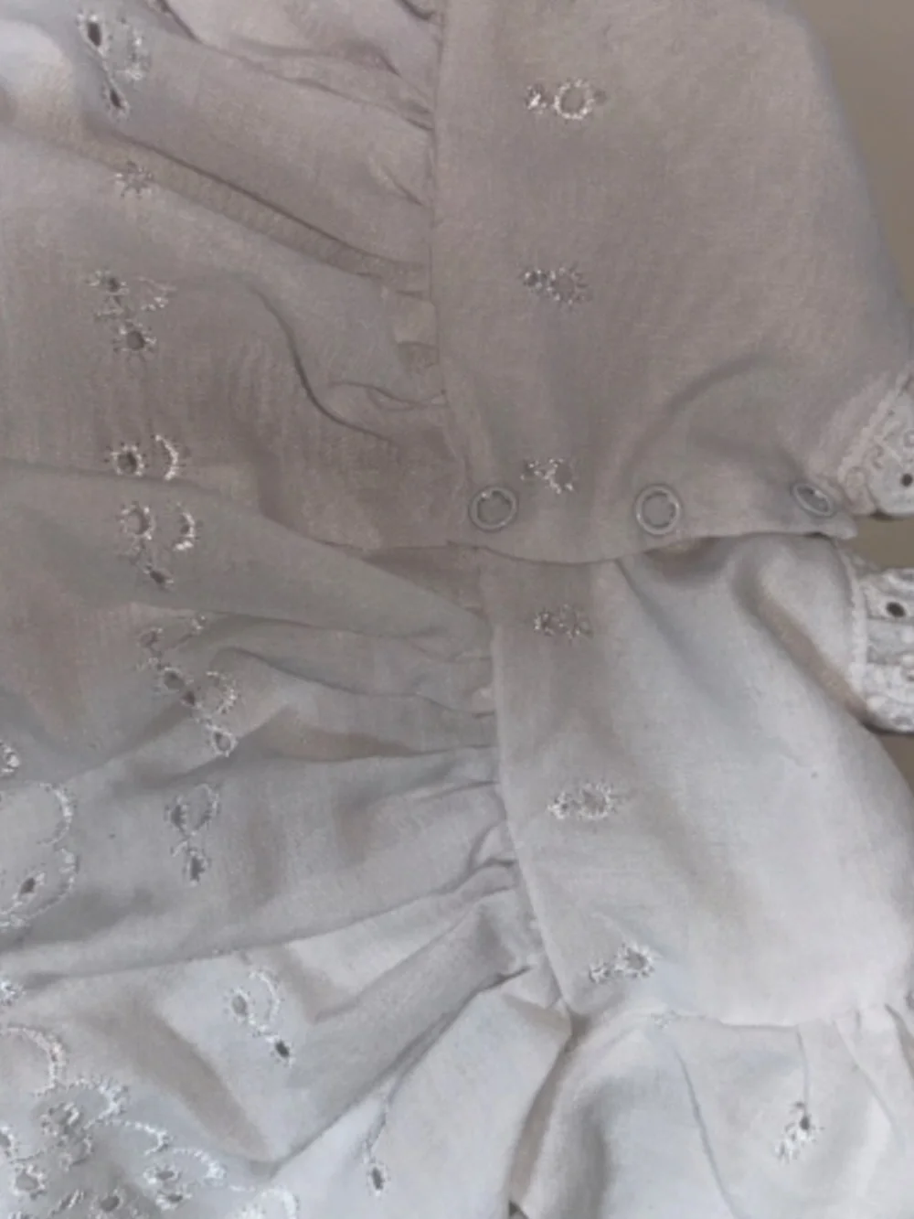 Vintage Lee Middleton Original Doll Dress